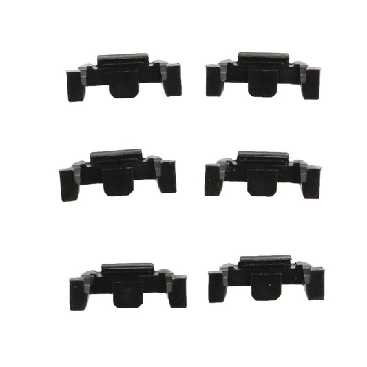 ya 1 8.5.1 6x for Mini Headlight Bezel Holding Mounting Clips For 2007-2018 for Mini Cooper
