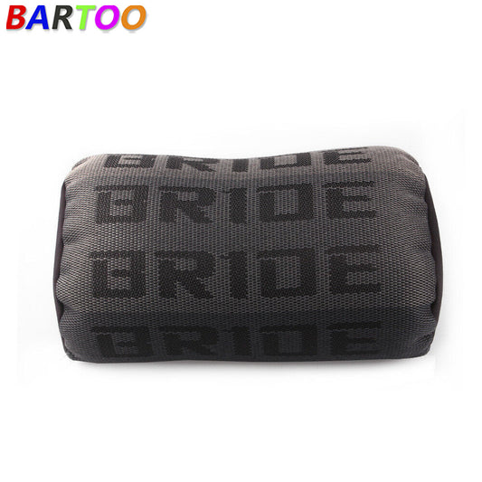 ya 12 5.22 1pcs Red Fabric Headrest Pillow Supports Neck Rest Racing for Seat Material