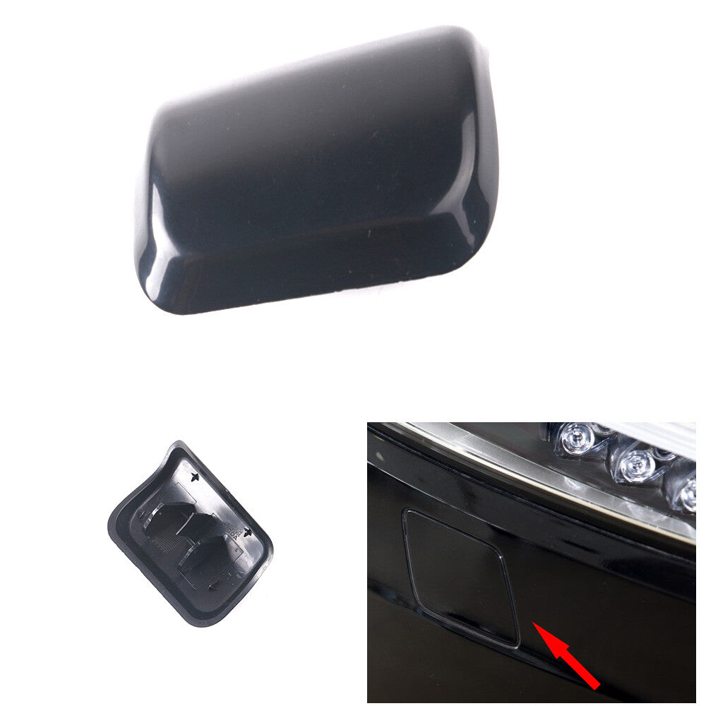 ya 13 5.27.2 Fits for Volvo XC90 2003-2006 Front Left Headlight Washer Jet Nozzle Cover Black
