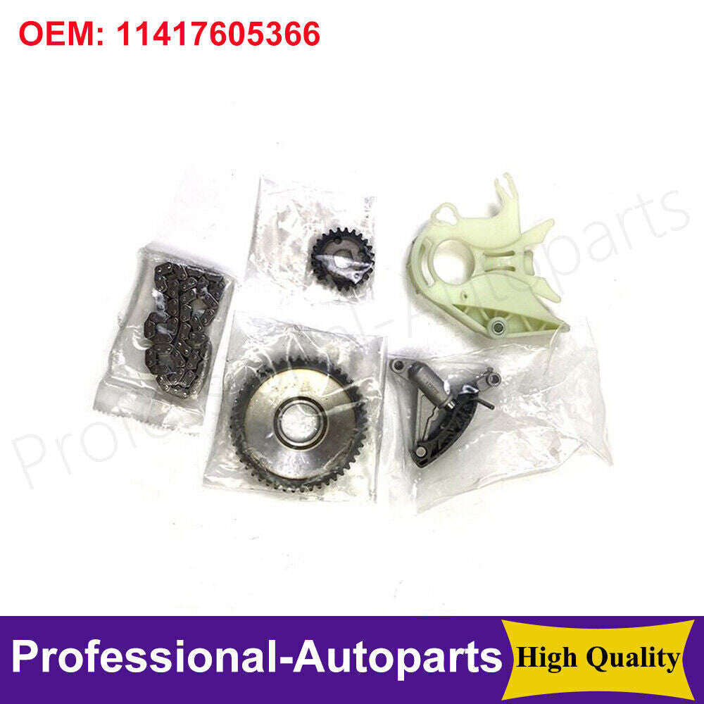 ya 1 8.5.4 1 set Engine Oil Pump Timing Drive Chain Repair Kit for X1 X3 F35 F30 Z4 N20