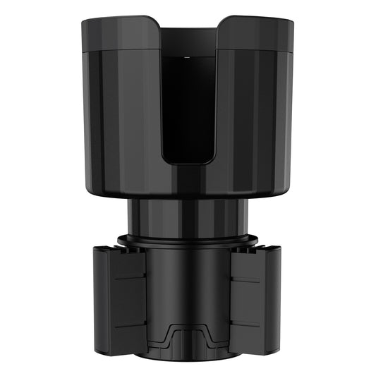 ya 4 6.21 1Pc Car Cup Holder Expander Adapter Universal For Large Bottles Mugs Black