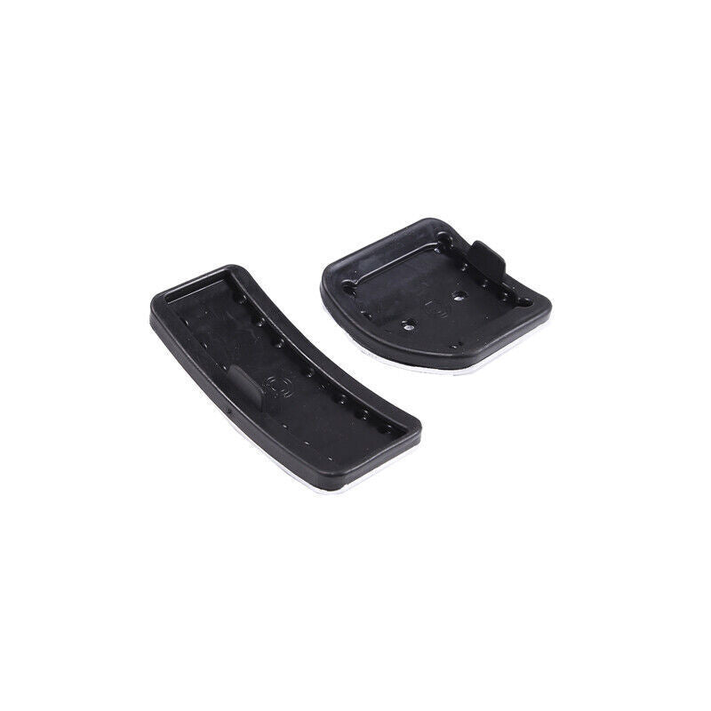 ya 1 7.4 For two 2016-2021 Gas Brake Pedal Cover Alloy/Silicone for Mercedes-benz for Smart