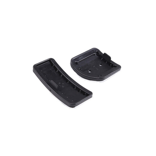 ya 1 7.4 For two 2016-2021 Gas Brake Pedal Cover Alloy/Silicone for Mercedes-benz for Smart