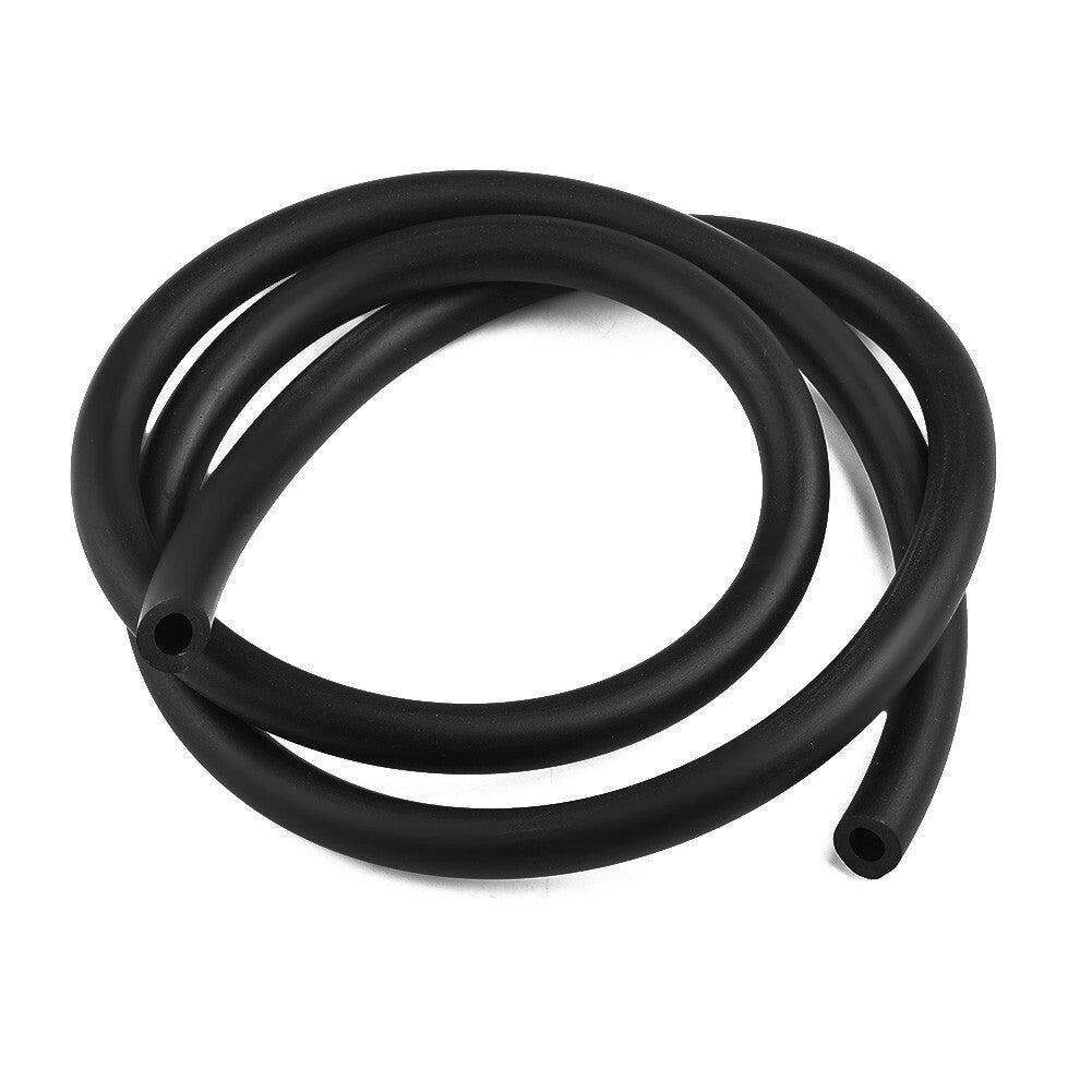 ya 5 8.7 6mm 1/4 full silicone fuel oil air vacuum hose tube 1m black part