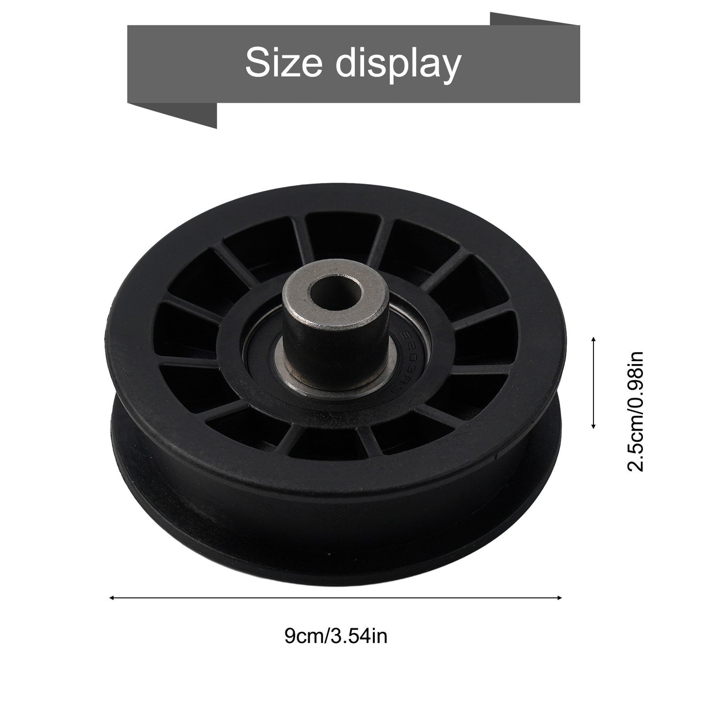 ya 14 Part Accessories Lawn Tractor 194327 532194327 Flat Idler Pulley
