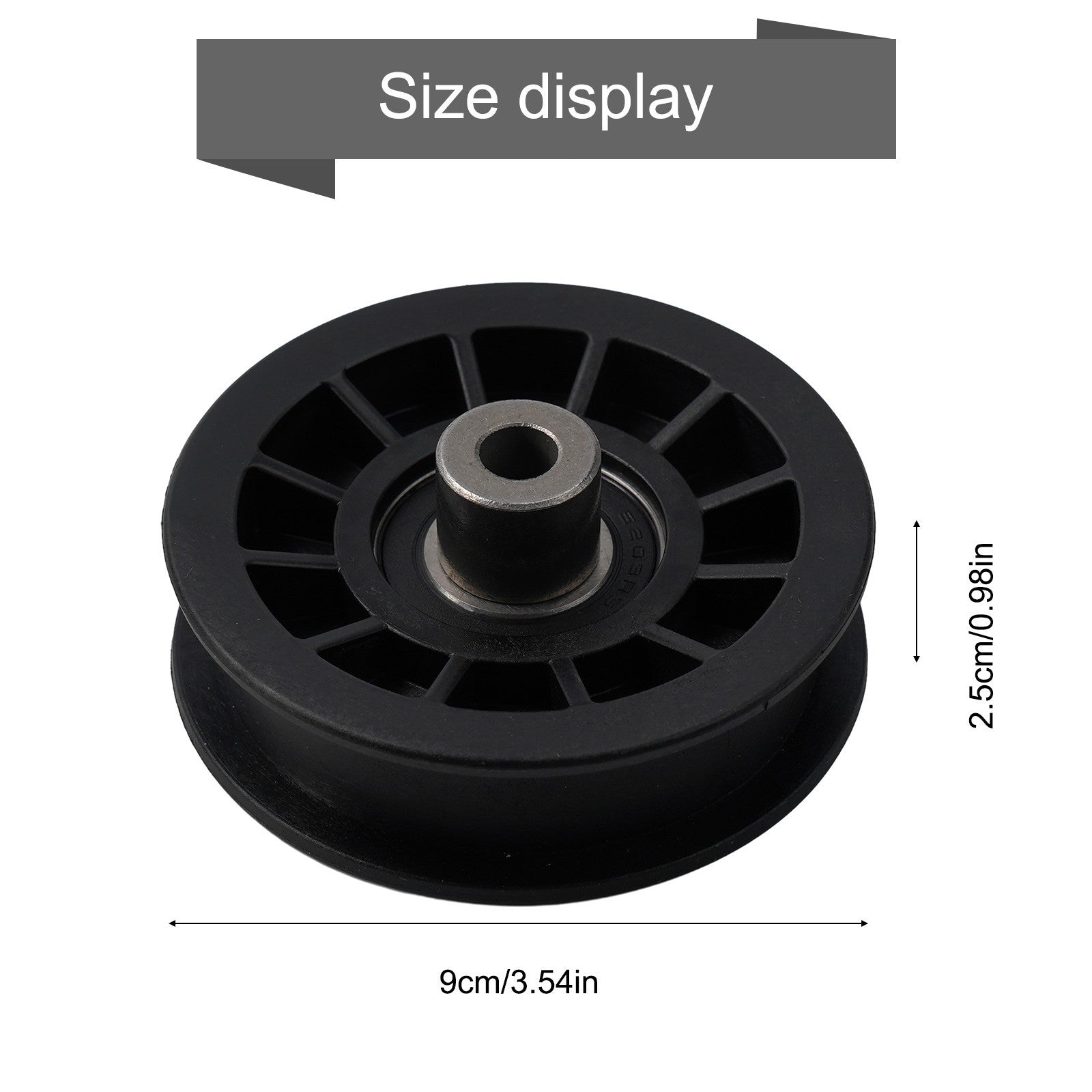 ya 14 Part Accessories Lawn Tractor 194327 532194327 Flat Idler Pulley