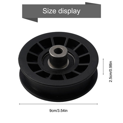 ya 14 Part Accessories Lawn Tractor 194327 532194327 Flat Idler Pulley