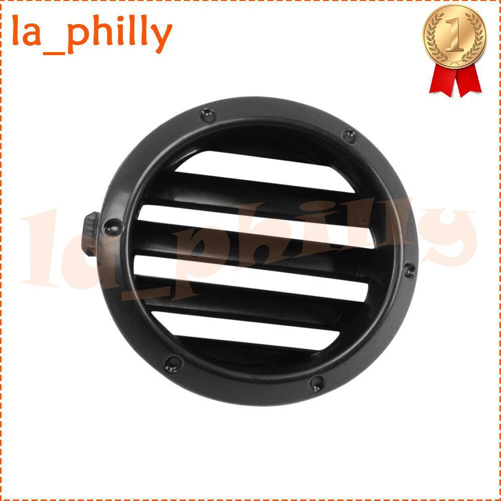 ya 13 5.27.2 Fit for Toyota Highlander 2004- 05 06 07 Front Left Side Fog Light Cover Black