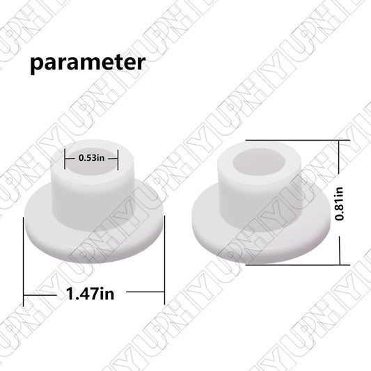 ya 13 5.27 Car Handle Pole Bushings Washer Fit for Kawasaki JS 440 550 650sx 550sx HP-BUSH3