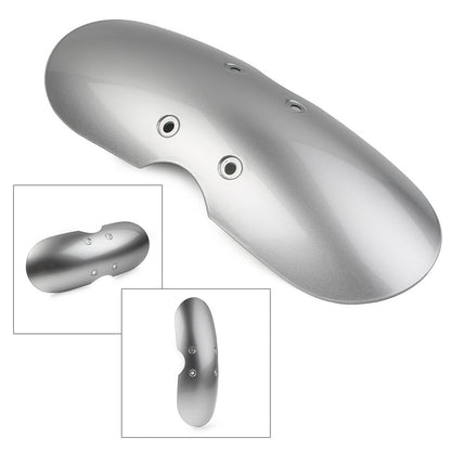 ya 5 8.7 Silver Front Fender Mudguard for 2001-2016 (Air Cooled) /Sc for Ram bler /Thruxton 900