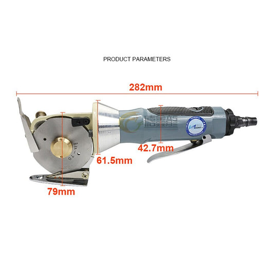 BM-YG9 Pneumatic Fabric Leather Cutting Machine Circular Knife Scissors Tech#-