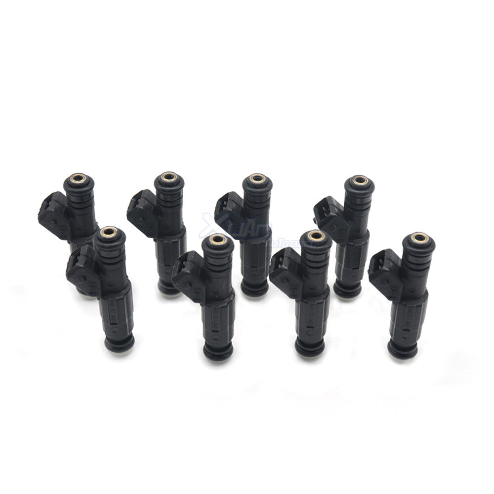ya 1 8.5.2 for Chevy / for GMC K2500 K3500 C3500 C2500 Set of 8 Upgrade Fuel Injectors 0280155884