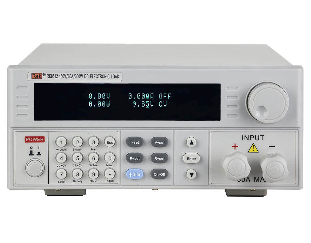 Programmable Hi-accuracy DC Electronic Load 0-150V 150W Power RK8511 220V b