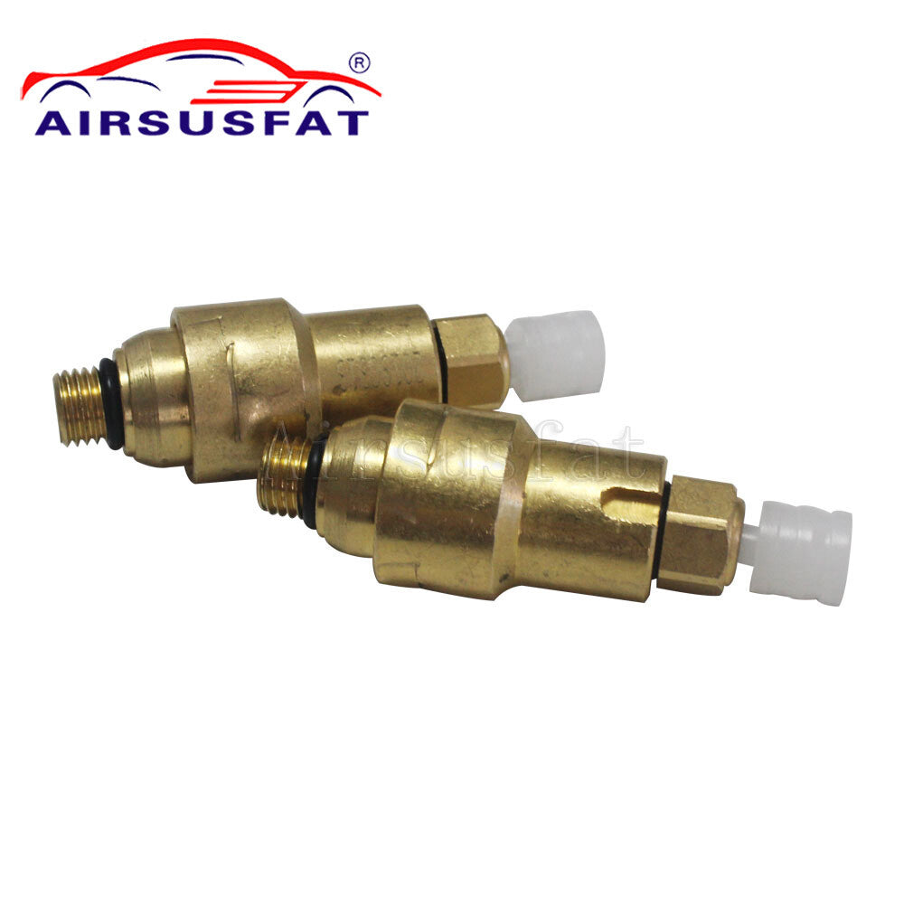 ya 1 8.5.1 2-Pack Air Suspension Risidual Pressure Valve for Audi for A8 D3 Quattro 4E0616039 