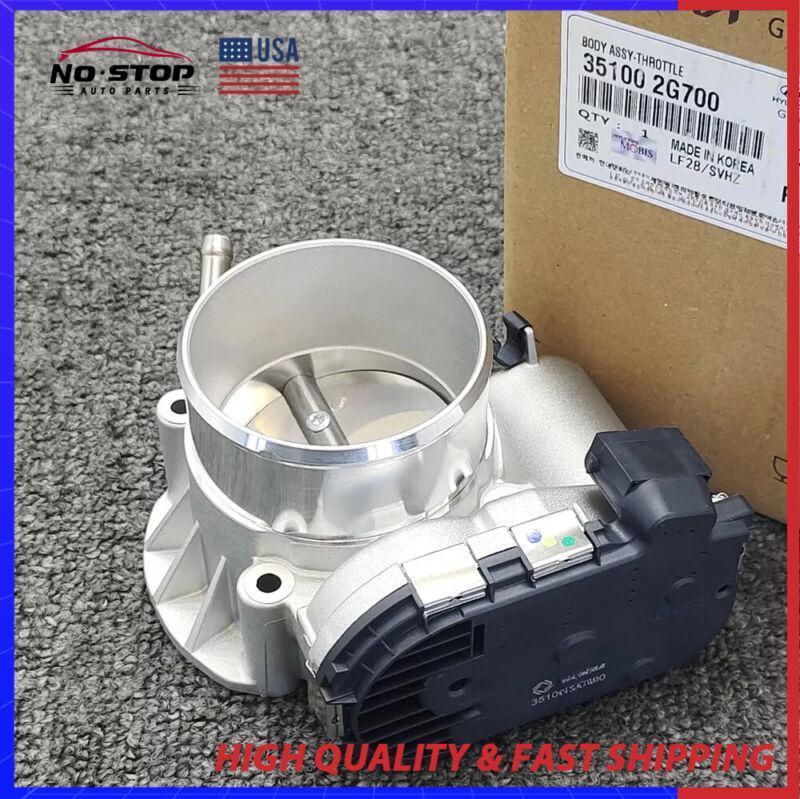 ya 27 7.20 equipment manufacturer ( ) throttle body for 2011-2016 for HYUNDAI for Tucson for Kia Optima 2.0L 2.4L 35100-2G700