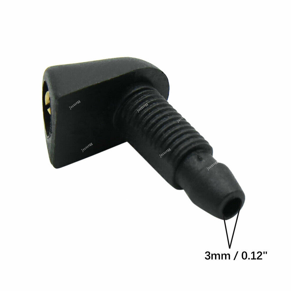 ya 5 8.7 Plastic Front Windshield Wiper Cleaning Spray Jet Nozzle for BMW #700724871510