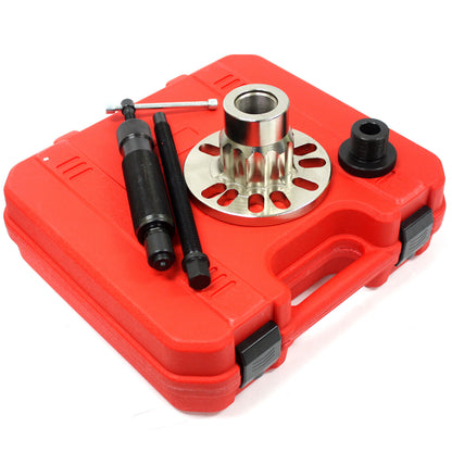ya 26 Hydraulic Wheel Hub Drive Press Shaft Puller 10 Ton Power 4 and 5 Stud Hubs Bolt