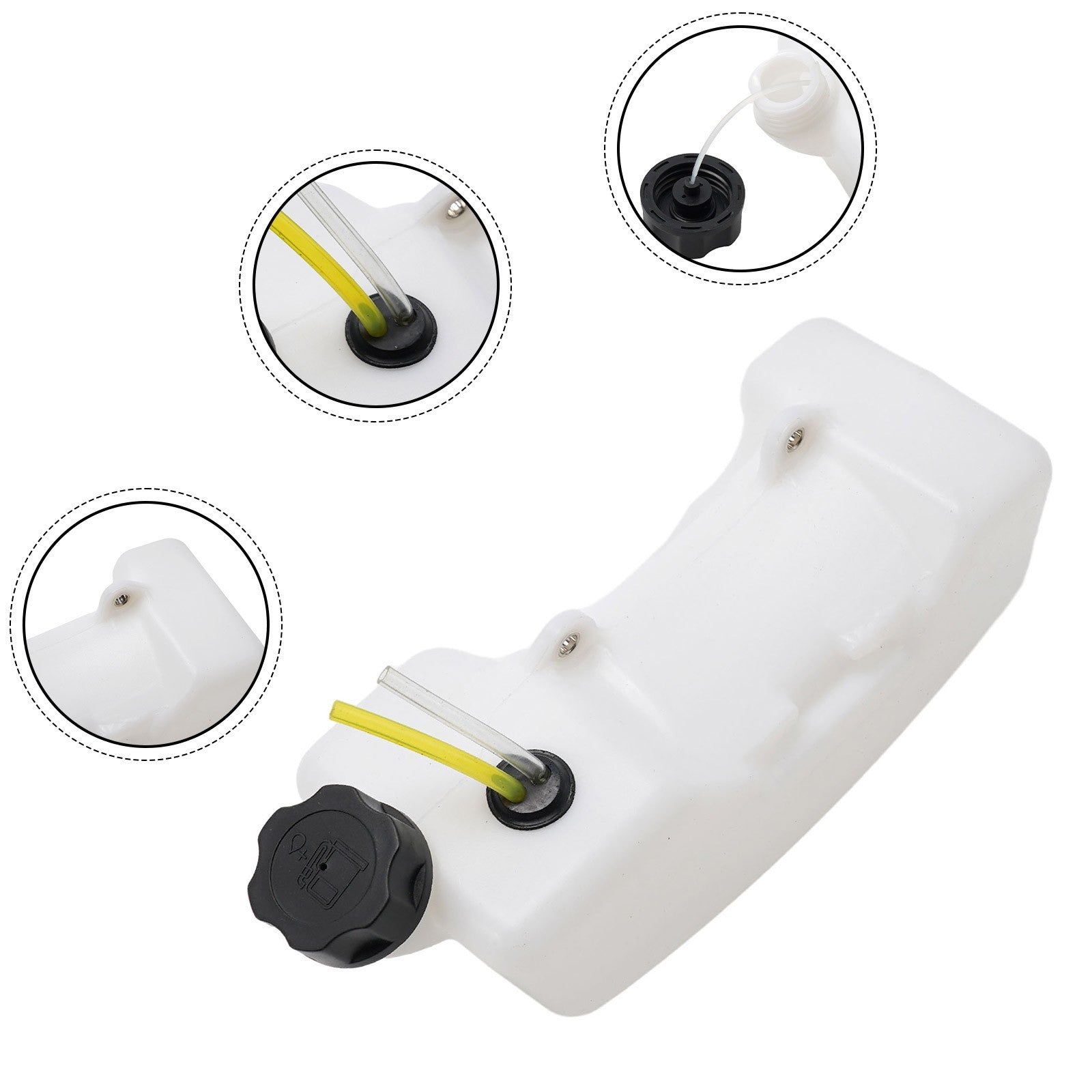 ya 14 Replacement Fuel Tank For 43cc 49cc 52cc 55cc Brush Cutter Power Equipment New