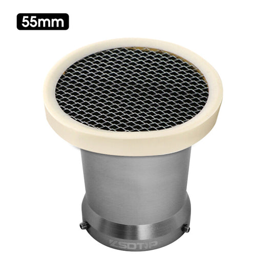ya 8 5.26 Motorcycle 55mm Carburetor Velocity Stacks Air Filter w/ Net for ZSK PE Carb