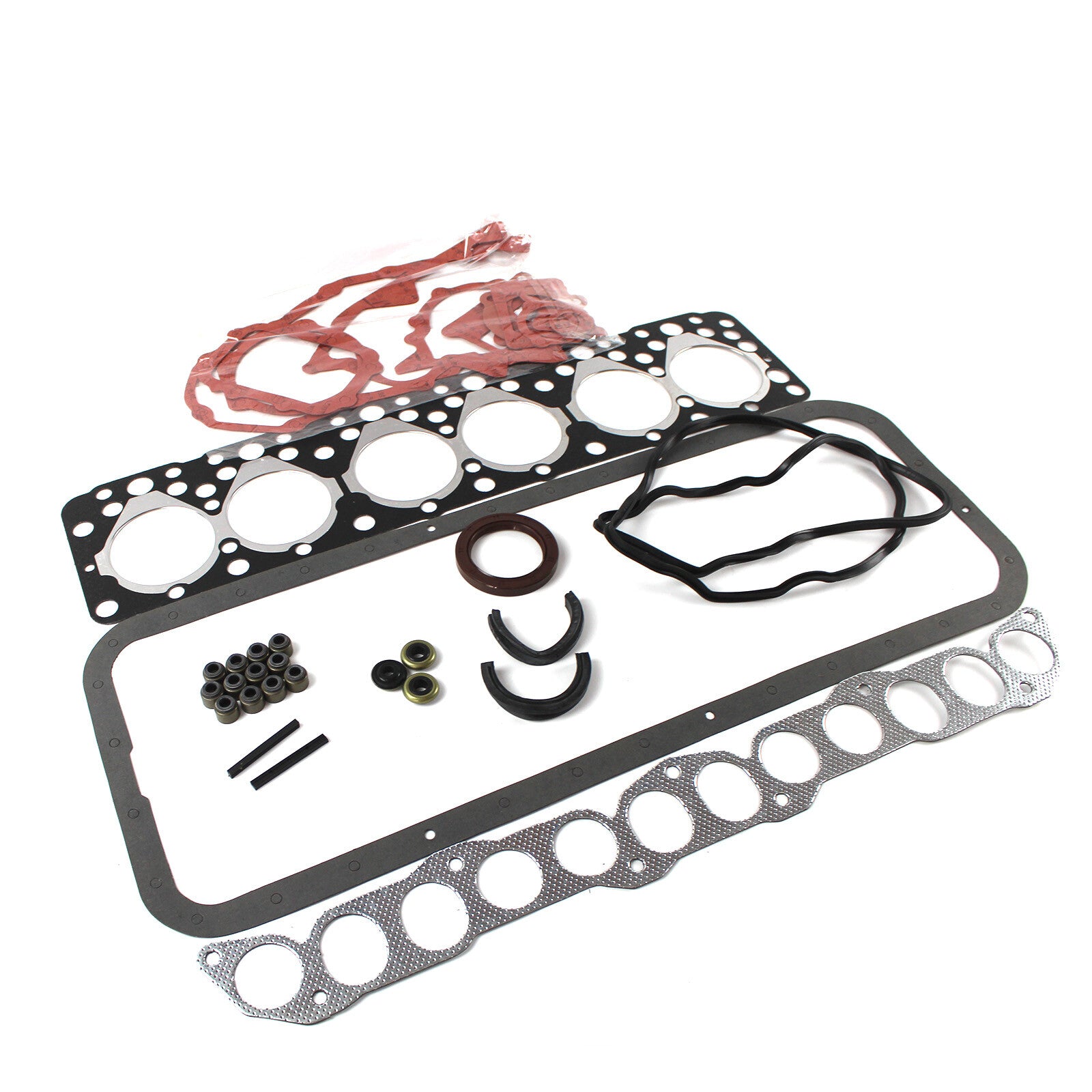 ya 9 6.5.3 SD33 SD-33 Diesel for Mini Engine Gasket Kit for Nissan SD33 SD-33 Diesel Excavator