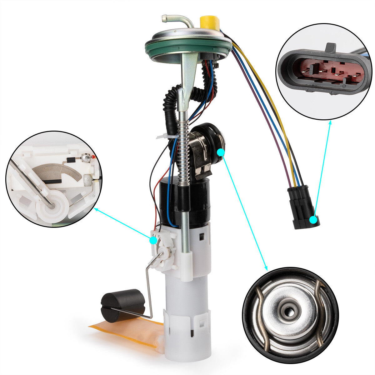 ya 3 6.25.3 Fuel Pump Assembly 709000362 for CAN-AM 1000 Com for MAN der Maverick 2011-2015 New