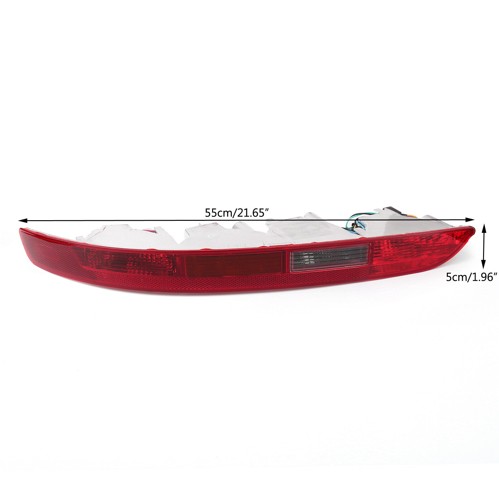 ya 1 8.5.2 1¡Á Left Lower Tail light Lamp Rear Reverse Bumper Light for Audi Q5 2009-2015
