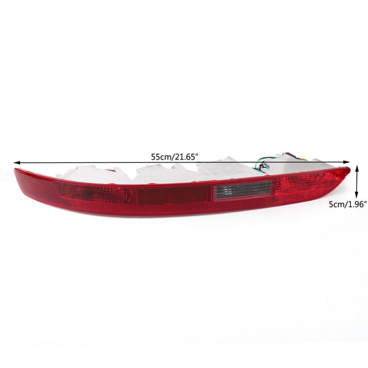 ya 1 8.5.2 1¡Á Left Lower Tail light Lamp Rear Reverse Bumper Light for Audi Q5 2009-2015