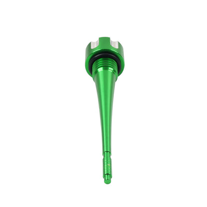 ya 5 8.7 Green CNC Oil Dipstick Green for Lifan YX 125cc 140cc Engine Pit Dirt Bike