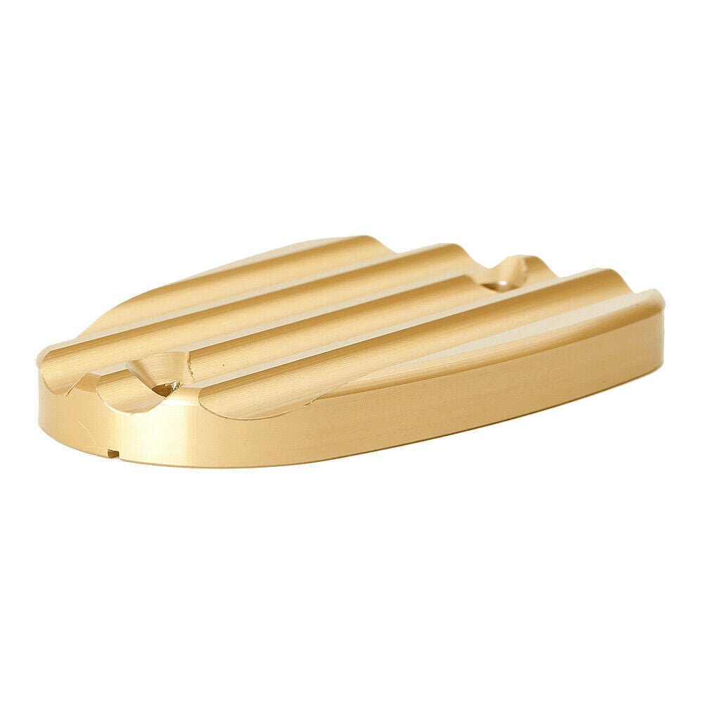 ya 5 8.7 Gold Aluminum Brake Master Cylinder Cover Guard Cap for America Speedmaster