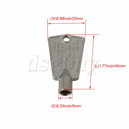 ya 26 2 Pieces Silver Metal Reigerator eezer Door Key 216702900 Appliances Parts