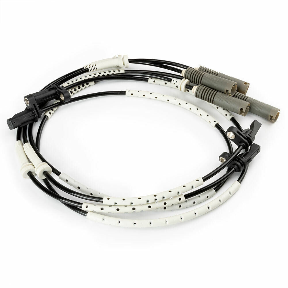 ya 1 8.5.4 4pcs Front&Rear Left+LIGHT ABS Wheel Speed Sensor Fit E82 128i E90 328i