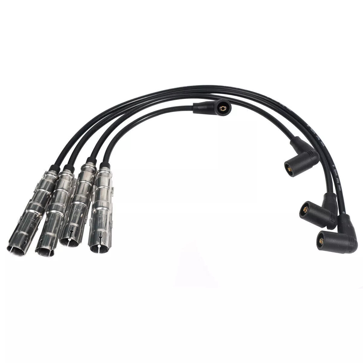 ya 5 8.7 4X 06A905430AJ Front Spark Plug Wires Ignition Cable for VW for JETTA for Passat