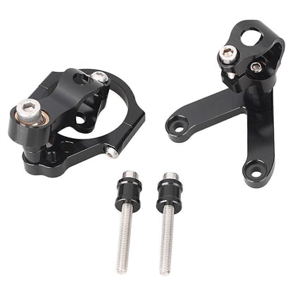 ya 5 8.7 for Ducati 848 2008 2009-10 Steering Damper Stabilizer Mounting Bracket Hol