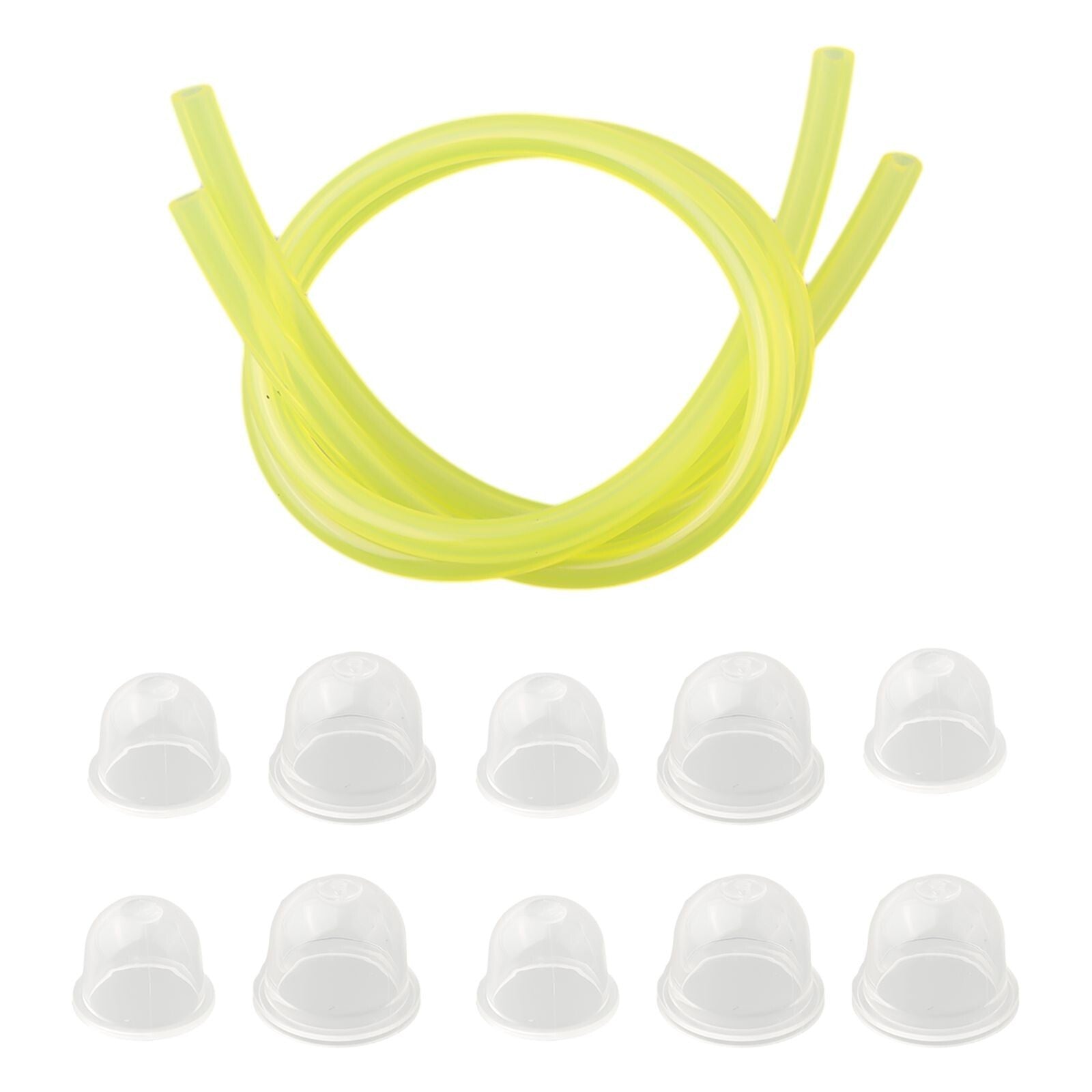 ya 17 Reliable Primer Bulbs Set 5 X Small and 5 X Large Includes 2 Feet Fuel Line