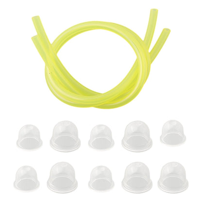 ya 17 Reliable Primer Bulbs Set 5 X Small and 5 X Large Includes 2 Feet Fuel Line