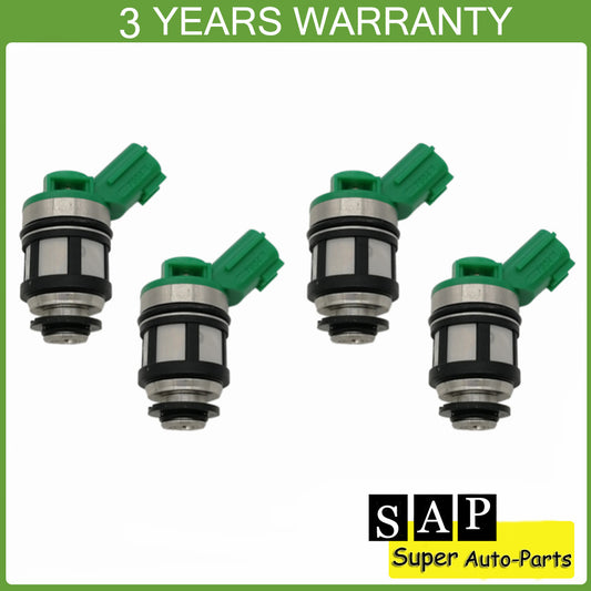 ya 1 7.2 4X Fuel Injector for Nissan Frontier Xterra Pickup 2.4L 96-04 JS4D-5 16600-1S700