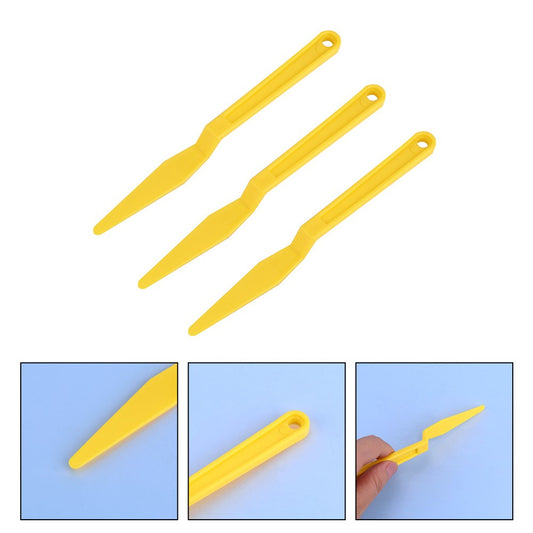 ya 2 7.16 3 Pcs Body Film Tool Household Sweeper Wallpaper Squeegee Tools