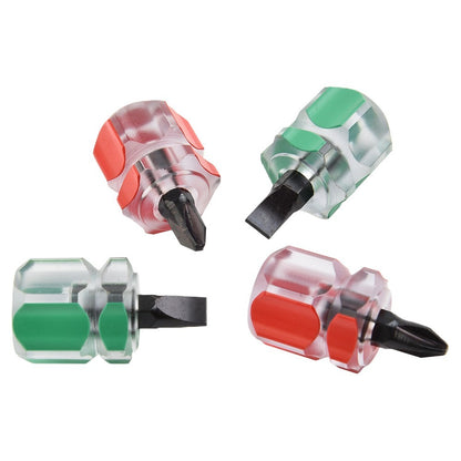 ya 26 4pcs Small Flat Head /Cross-Head Screw Driver Screwdriver Repair Tools