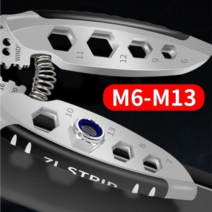 ya 25 MultiFunction Wire Stripper Insulation Removal Pliers for Electrical Mainte nce