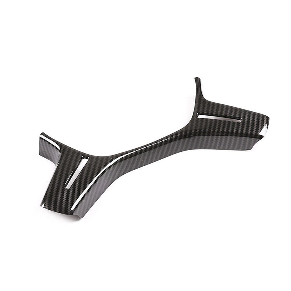 ya 5 8.7 Carbon fiber Look Steering Wheel Moulding Cover Fit for for benz C E GLK M Class W204
