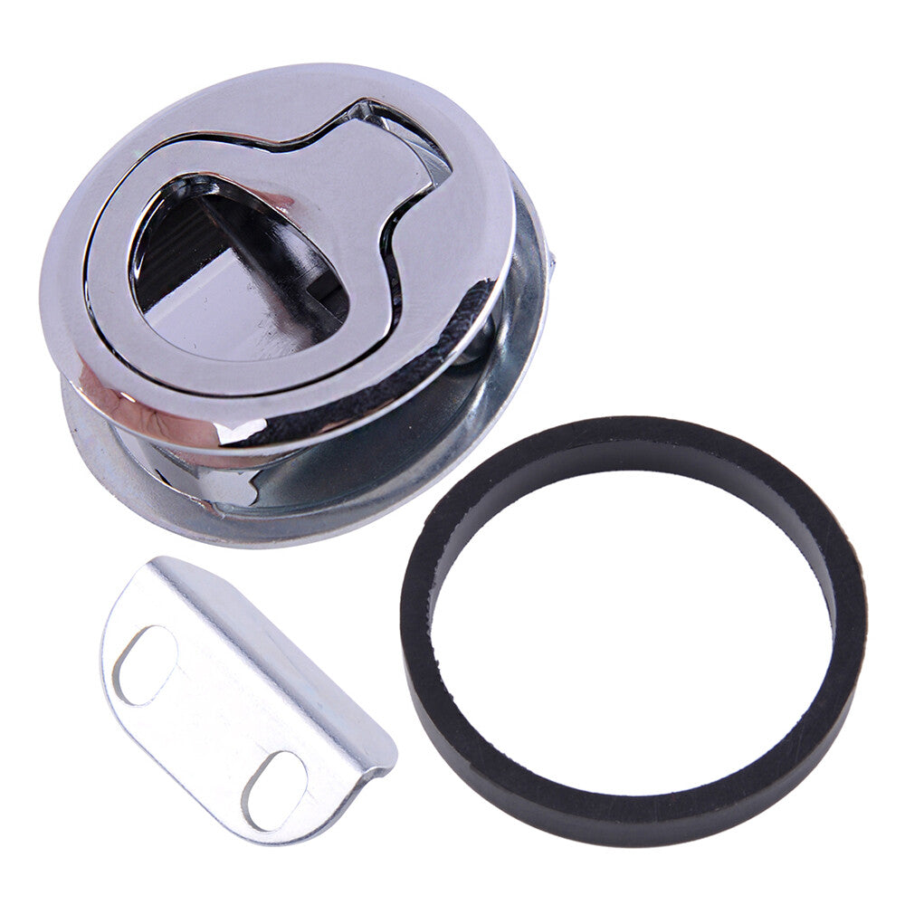 ya 1 7.9 45mm Flush Pull Latch Mount Hatch Lift Stainless Steel Fits Yatch RV Marine Boat