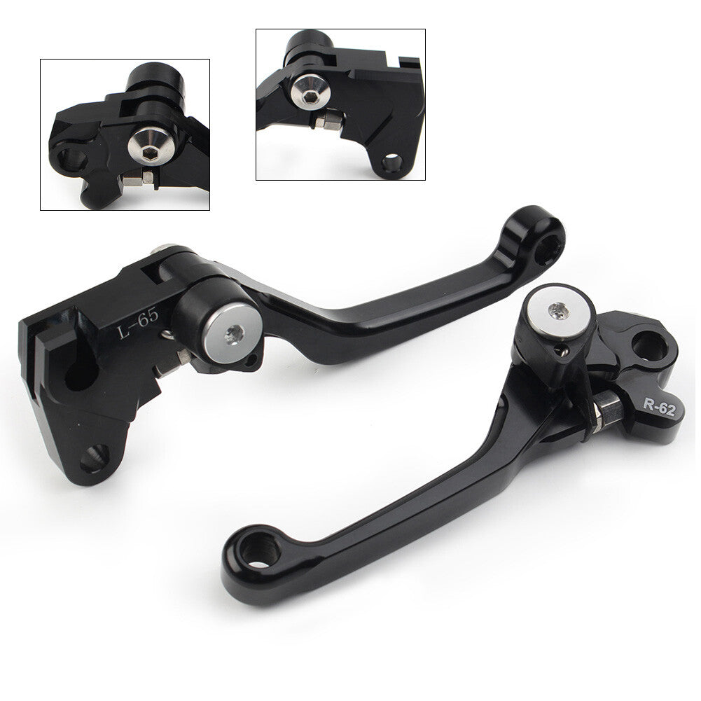 ya 2 7.15 Pivot Brake Clutch Levers for Yamaha WR 250F WR 450F 2001-2016 WR250F WR450F