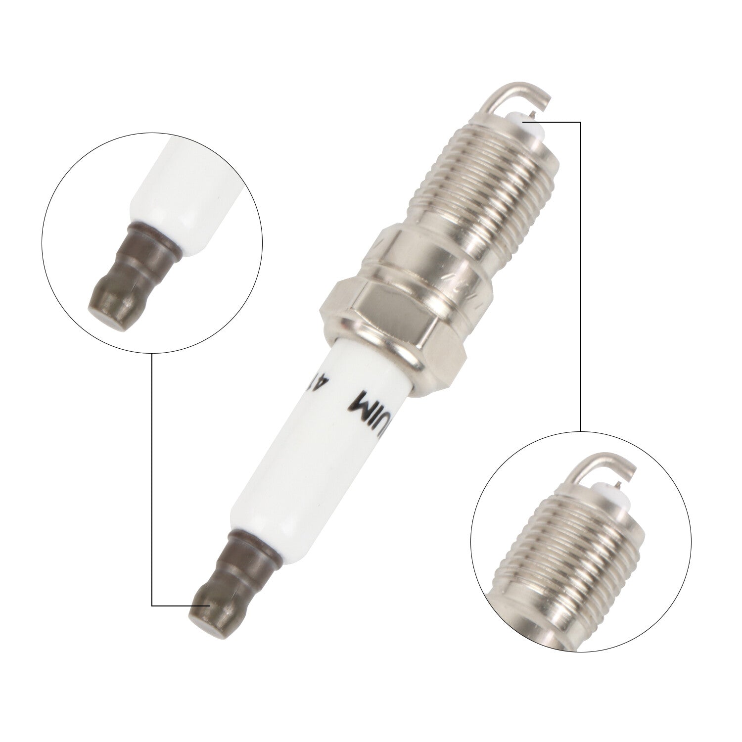 ya 5 8.7 8-pack ignition coils/spark plugs/wires for GM for Chevrolet for Silverado UF414