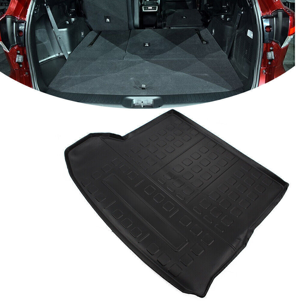 ya 7 6.10.3 Rear Boot Cargo Liner Trunk Floor Mat Tray for Toyota HIGHLANDER 2014-2019