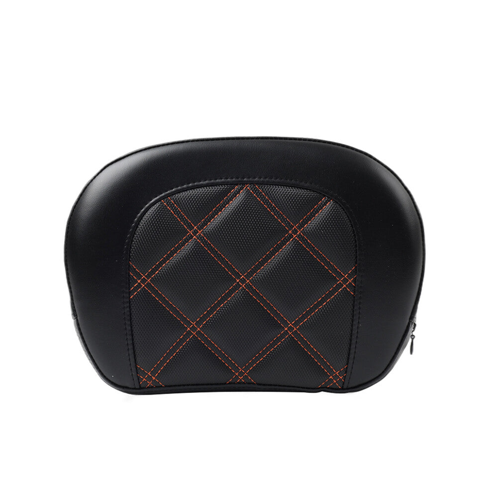 ya 3 6.25.3 Passenger Sissy Bar Backrest Pad Kit Fits for Harley Road King FLHR Road Glide