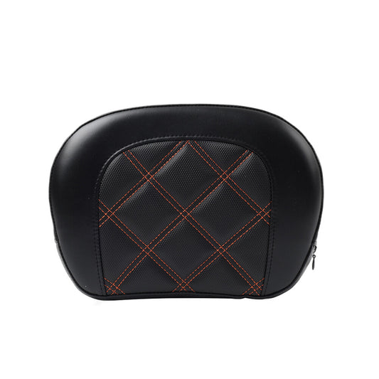 ya 3 6.25.3 Passenger Sissy Bar Backrest Pad Kit Fits for Harley Road King FLHR Road Glide