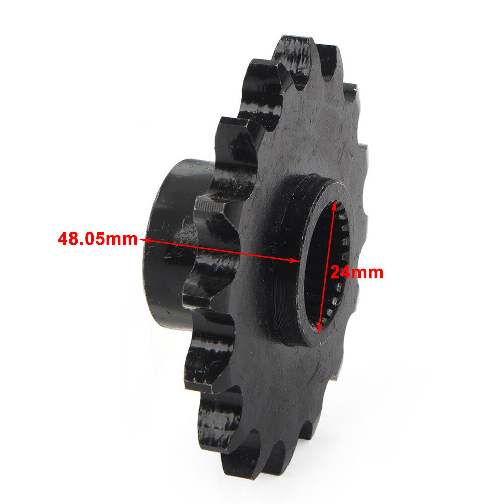 ya 5 8.7 530 Chain 16 Tooth Front Engine Sprocket GY6 150cc 157QMJ Go Kart ATV Quad po