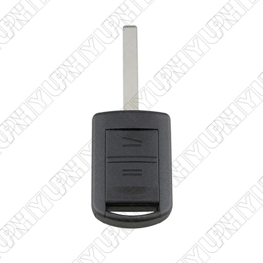 ya 5 6.16 2 Button HU100 Key Shell Replacement for Opel for Vauxhall for Corsa Meriva Combo Agila