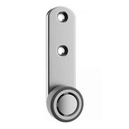 ya 14 Side Mounted Wooden Door Pulley with Rubber Wheel for Furniture Movement