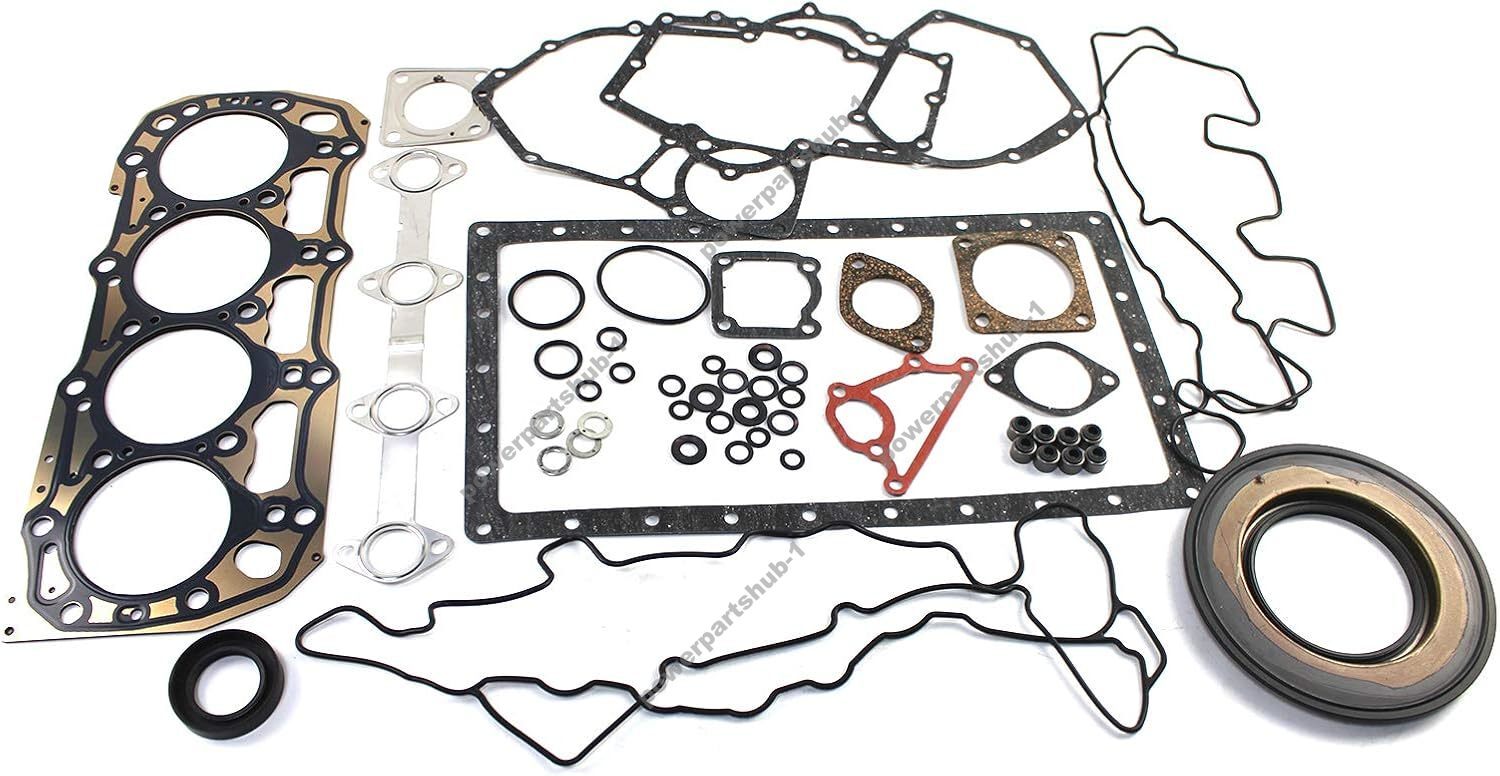ya 5 8.7 N844T Full Gasket Kit Head Set For Perkins 404C-22T 404A-22 L175 Engine Repair